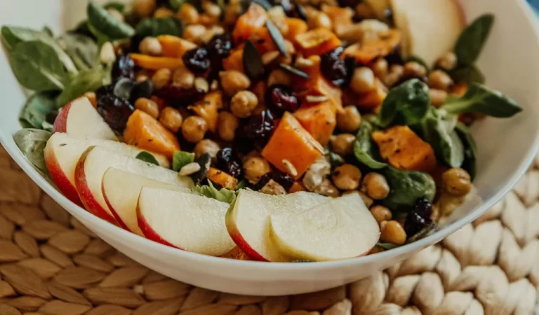 Salada de Grão-de-Bico